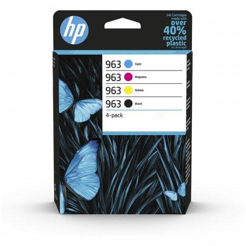 [6ZC70AE] N.963 MULTIPACK 4 cartucce nero-ciano-magenta-giallo