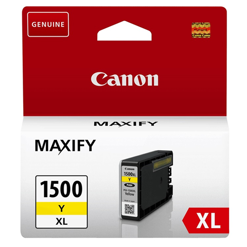[9195B001] EXTRA SCONTO # PGI-1500XLY Cartuccia inchiostro giallo 12ml