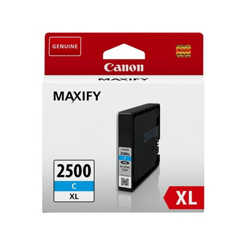 [9265B001] EXTRA SCONTO # PGI-2500XLC Cartuccia inchiostro ciano 19.3ml