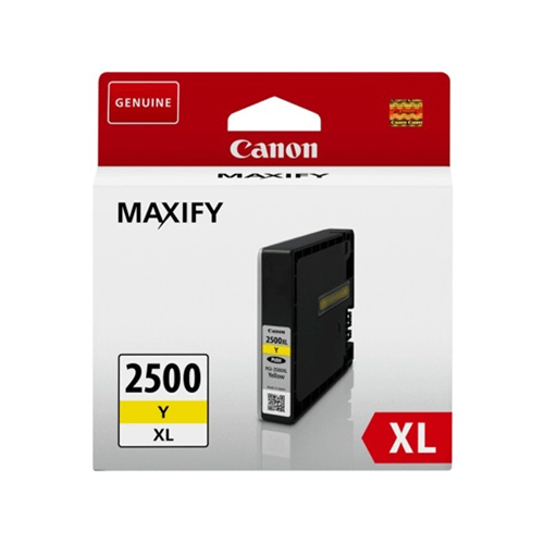 [9267B001] EXTRA SCONTO # PGI-2500XLY Cartuccia inchiostro giallo 19.3ml
