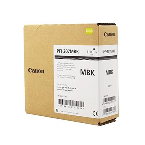 [9810B001] PFI-307MBK MATTE Nero Cartuccia inchiostro 330ml