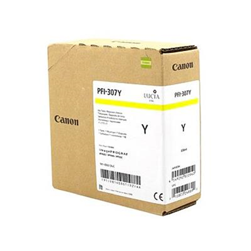 [9814B001] PFI-307Y Giallo Cartuccia inchiostro 330ml