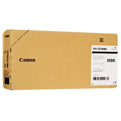 [9820B001] PFI-707MBK MATTE Nero Cartuccia inchiostro 700ml