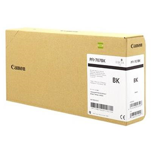 [9821B001] PFI-707BK Nero Cartuccia inchiostro 700ml