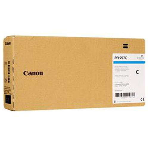 [9822B001] PFI-707C Ciano Cartuccia inchiostro 700ml