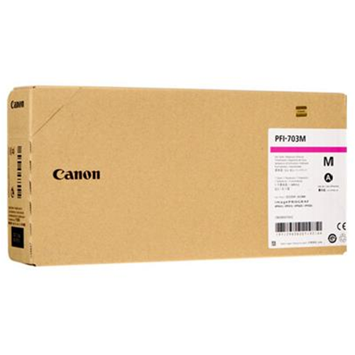 [9823B001] PFI-707M Magenta Cartuccia inchiostro 700ml