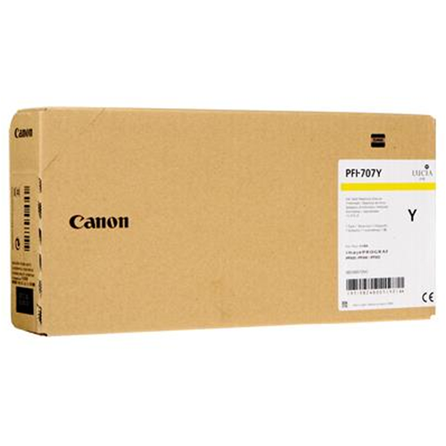 [9824B001] PFI-707Y Giallo Cartuccia inchiostro 700ml
