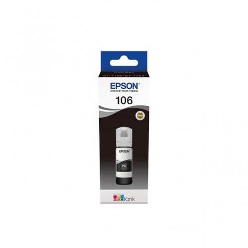 [C13T00R140] 106BK Nero FOTO Flacone  70ml  5.000pg