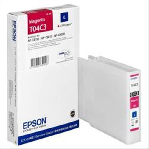 [C13T04C34N] T04C3 Magenta L cartuccia inchiostro 14ml  1.700pg