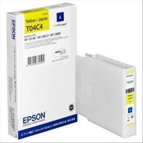 [C13T04C44N] T04C4 Giallo L cartuccia inchiostro 14ml  1.700pg