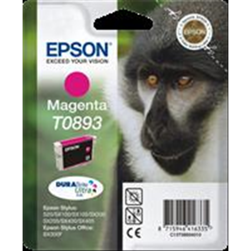 [C13T08934011] T0893 Cartuccia inchiostro magenta 3.5ml