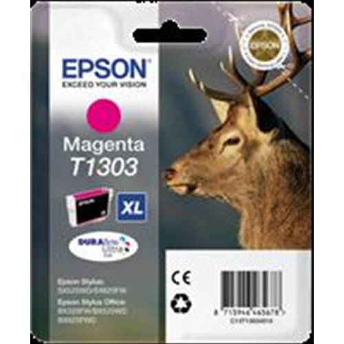 [C13T13034012] T1303 Cartuccia inchiostro magenta 10.1ml