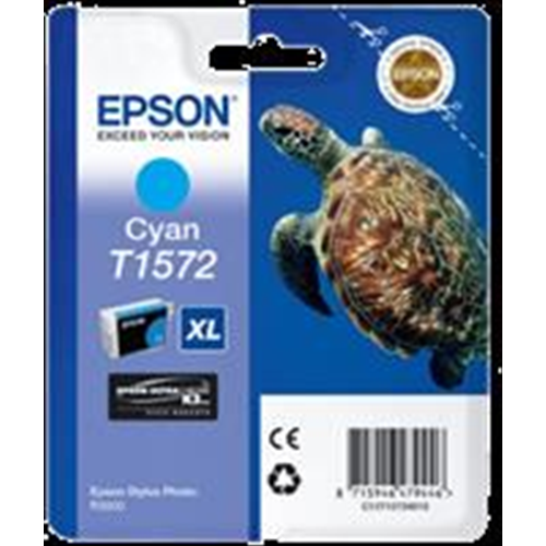 [C13T15724010] T1572 Cartuccia inchiostro ciano 25.9ml