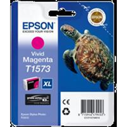 [C13T15734010] T1573 Cartuccia inchiostro magenta (vivid) 25.9ml