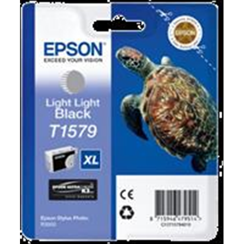 [C13T15794010] T1579 Cartuccia inchiostro light light black 25.9ml