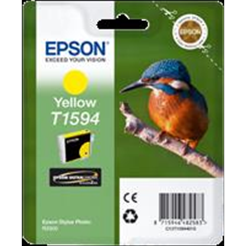 [C13T15944010] T1594 Cartuccia inchiostro giallo 17ml