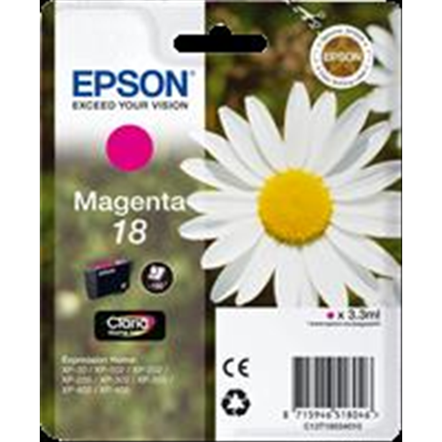 [C13T18034012] T1803 Cartuccia inchiostro magenta 3.3ml,18 standard