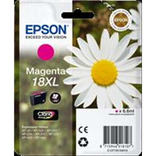 [C13T18134012] T1813 Cartuccia inchiostro 18XL magenta 6.6ml