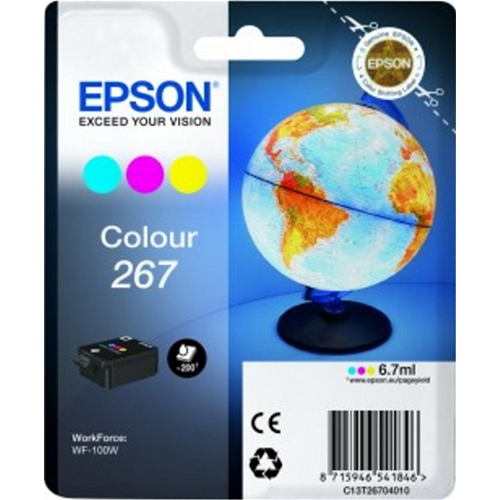 [C13T26704010] T267 cartuccia inchiostro colore 6,7ml