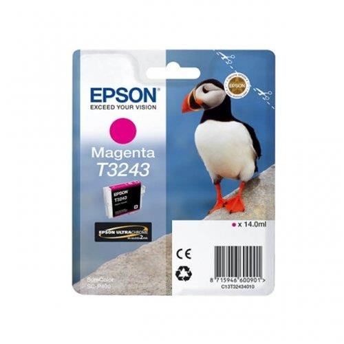 [C13T32434010] T3243 Magenta Cartuccia inchiostro 14ml  980pg