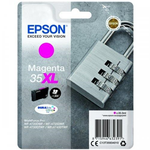 [C13T35934010] T35XL magenta Cartuccia inchiostro 1.900pg - 20,3ml