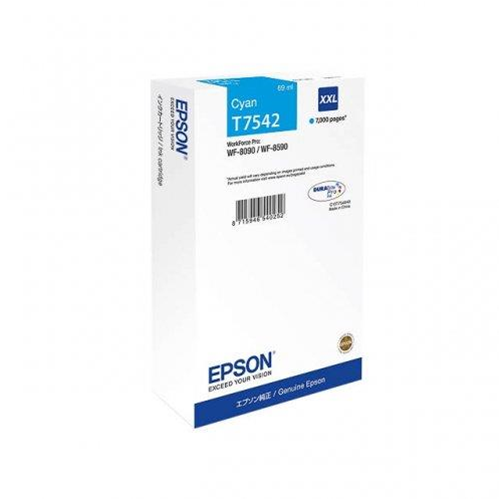 [C13T754240] T7542 Cartuccia inchiostro ciano 69ml