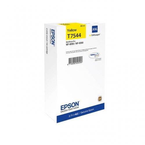 [C13T754440] T7544 Cartuccia inchiostro giallo 69ml