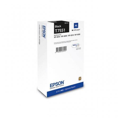 [C13T75514N] T7551 Cartuccia inchiostro nero 100ml