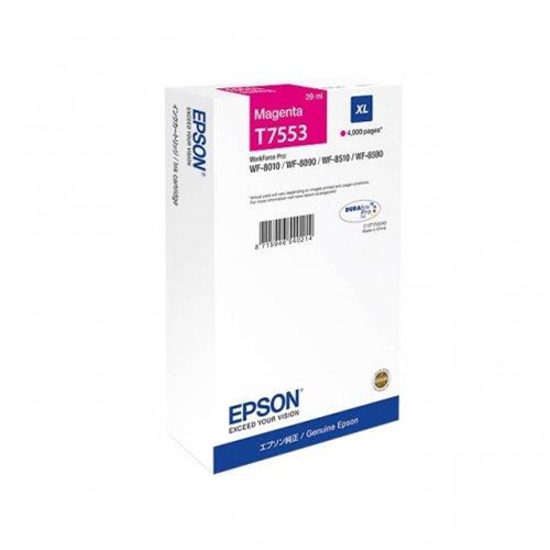 [C13T75534N] T7553 Cartuccia inchiostro magenta 39ml