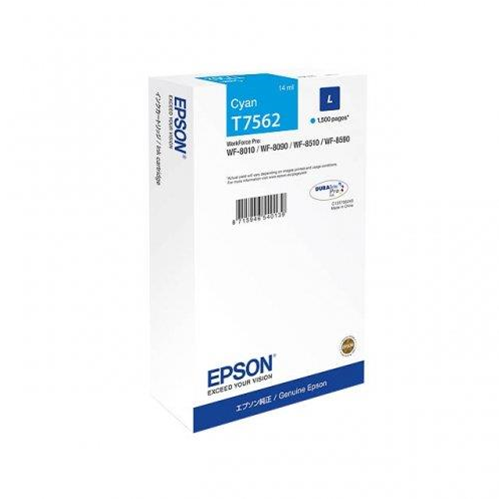 [C13T75624N] T7562 Cartuccia inchiostro ciano 14ml