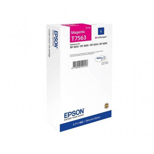 [C13T75634N] T7563 Cartuccia inchiostro magenta 14ml