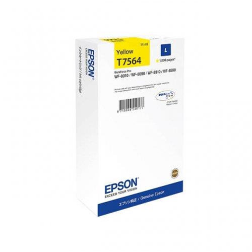 [C13T75644N] T7564 Cartuccia inchiostro giallo 14ml