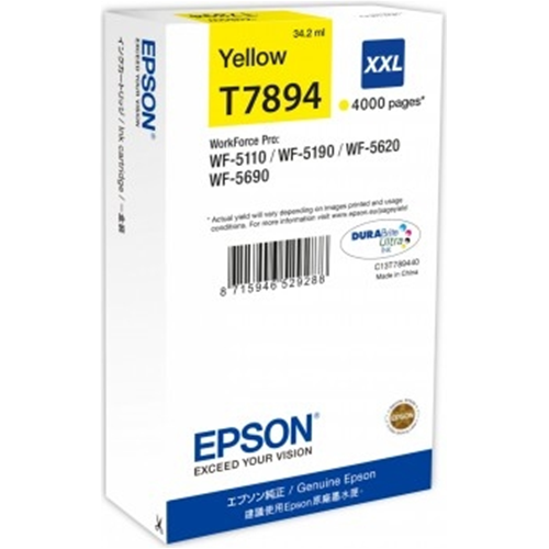 [C13T789440] EXTRA SCONTO # T7894 Giallo cartuccia inchiostro 34,2ml