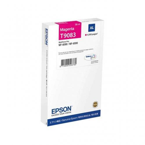 [C13T90834N] T9083 Magenta XL Cartuccia inchiostro 39ml  4.000pg