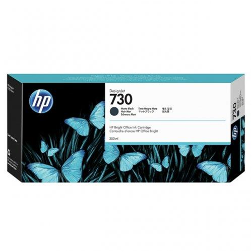[P2V71A] N.730 OPACO Nero Cartuccia inchiostro 300ml