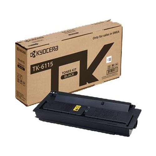 [1T02P10NL0] EXTRA SCONTO # TK-6115 Toner nero 15.000pg