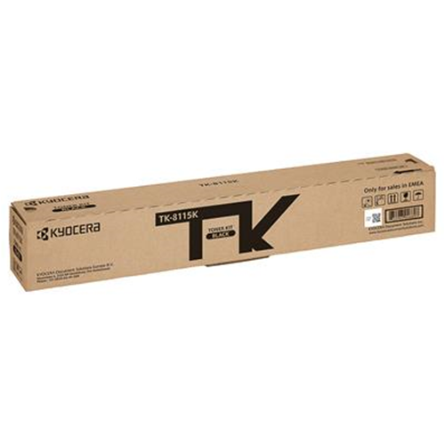 [1T02P30NL0] EXTRA SCONTO # TK-8115K Toner nero 12.000pg