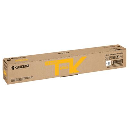 [1T02P3ANL0] EXTRA SCONTO # TK-8115Y Toner giallo 6.000pg
