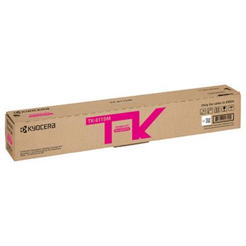 [1T02P3BNL0] EXTRA SCONTO # TK-8115M Toner magenta 6.000pg