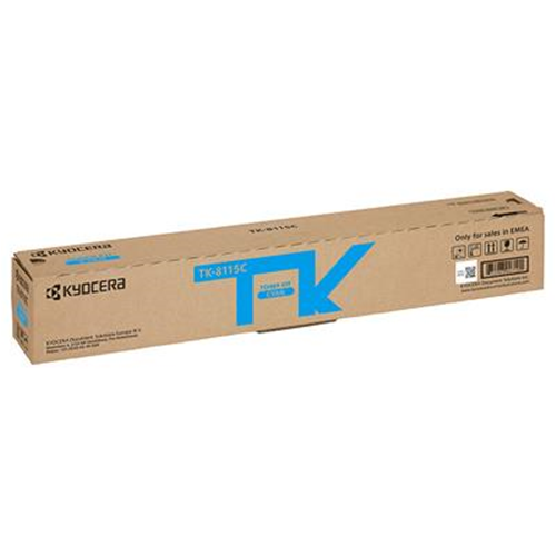 [1T02P3CNL0] EXTRA SCONTO # TK-8115C Toner ciano 6.000pg