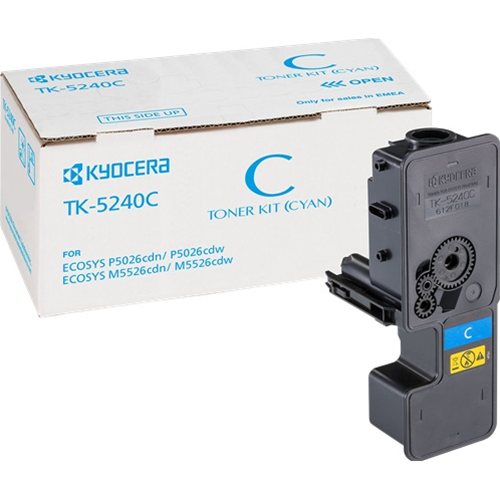 [1T02R7CNL0] EXTRA SCONTO # TK-5240C Toner ciano 3.000pg
