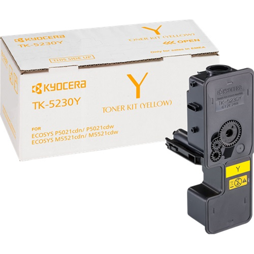 [1T02R9ANL0] EXTRA SCONTO # TK-5230Y Toner giallo 2.200pg