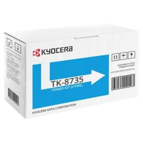 [1T02XNCNL0] TK-8735C Ciano toner 40.000pg