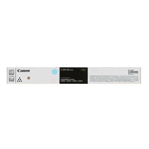 [3764C002] EXTRA SCONTO # C-EXV 58 C Toner ciano 60.000pg