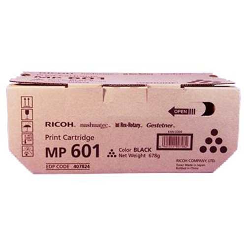 [407824] PROMO SUL DISPONIBILE # MP601 Toner Nero 25.000pg   /(cod. alt 407823)