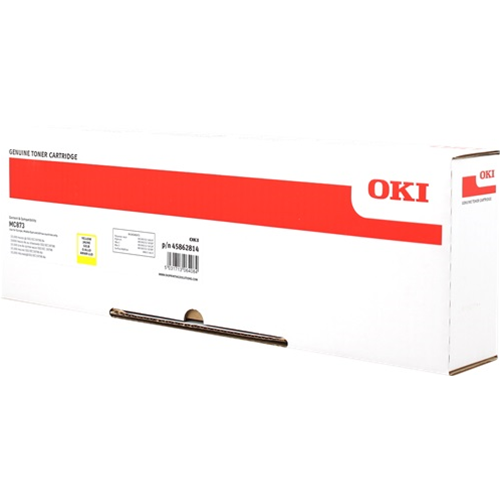 [45862814] MC 873 Toner giallo 10.000pg