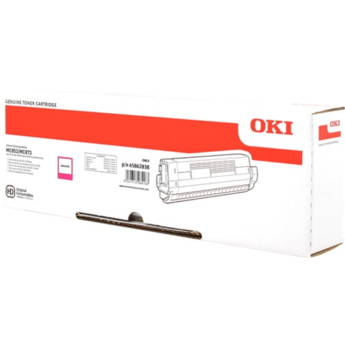 [45862838] EXTRA SCONTO # MC 853/873 Toner magenta 7.300pg