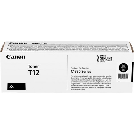 [5098C006] T12 BK Toner nero 7.400pg