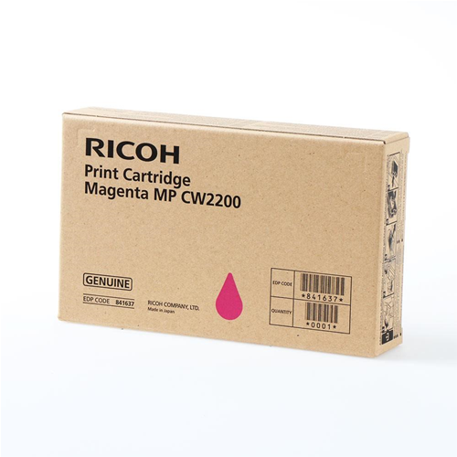 [841637] MPCW2200 Magenta cartuccia gel 100ml  460pg   /(cod. alt 841722)