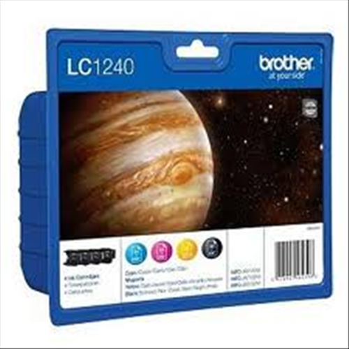 [LC1240VALBP] LC-1240VALBP Multipack LC-1240 bk+c+m+y